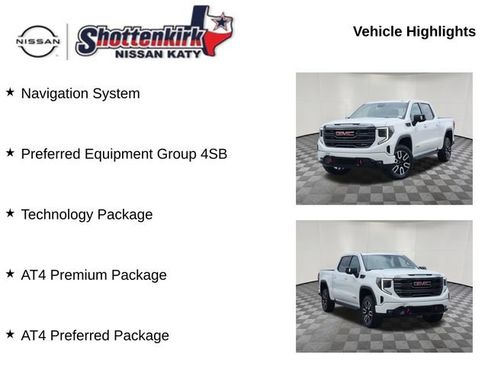 Used 2024 GMC Sierra 1500 AT4 w/ Technology Package AWD/4WD image 6