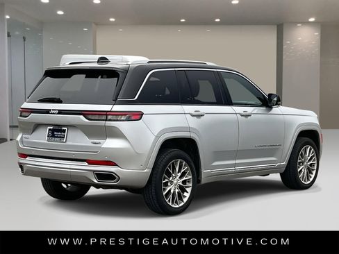 Used 2022 Jeep Grand Cherokee Summit w/ Luxury Tech Group V image 6