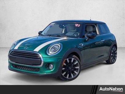 Used 2021 MINI Cooper 2-Door Hardtop