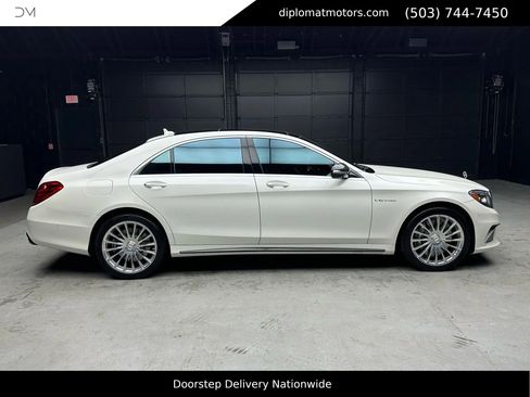 Used 2015 Mercedes-Benz S 65 AMG Sedan image 8