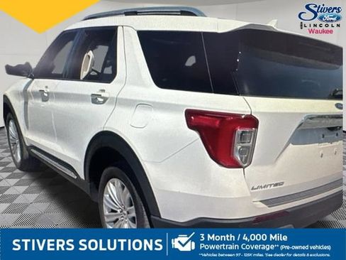 Used 2023 Ford Explorer Limited w/ Equipment Group 301A AWD/4WD image 9