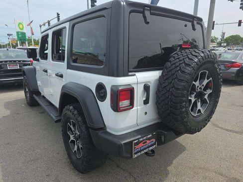 Used 2018 Jeep Wrangler Unlimited Sport S AWD/4WD image 7