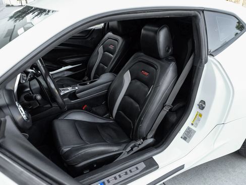 Used 2018 Chevrolet Camaro SS w/ Redline Edition RWD image 38