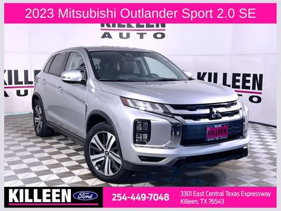 Used 2023 Mitsubishi Outlander Sport SE