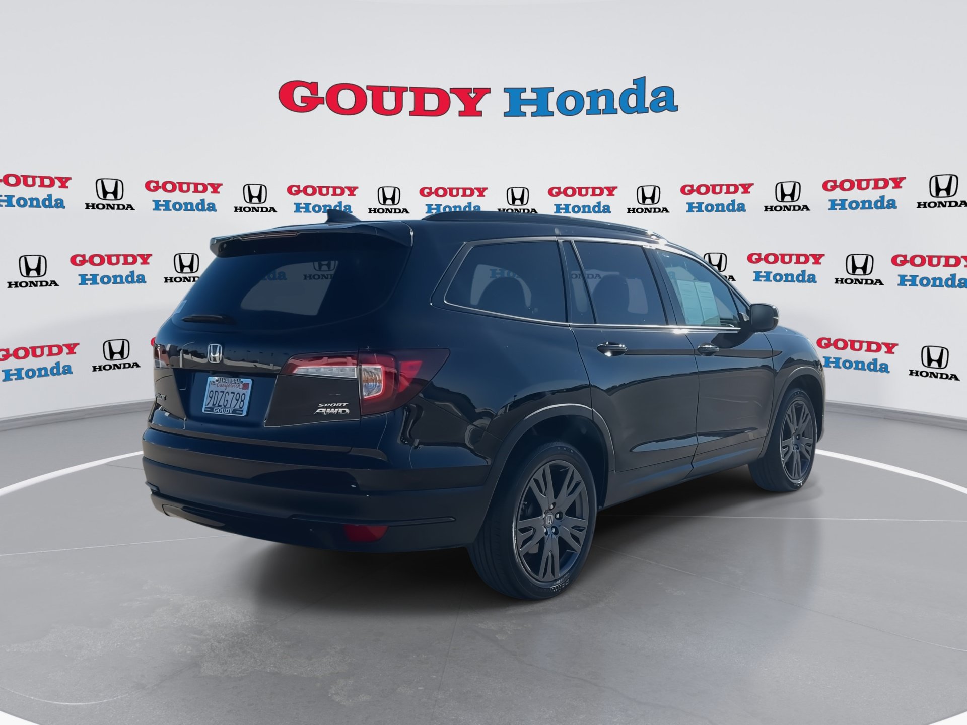 Certified 2022 Honda Pilot Sport image 8
