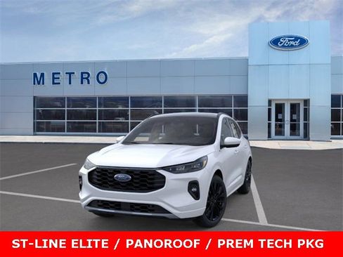New 2025 Ford Escape ST-Line Elite w/ Premium Technology Package image 3