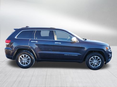 Used 2014 Jeep Grand Cherokee Limited w/ Luxury Group II image 8