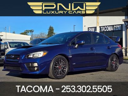 Used 2017 Subaru WRX STI w/ Popular Package #1