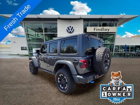 Used 2024 Jeep Wrangler Unlimited Rubicon 4xe AWD/4WD image 4