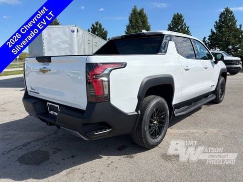 New 2026 Chevrolet Silverado EV LT image 5