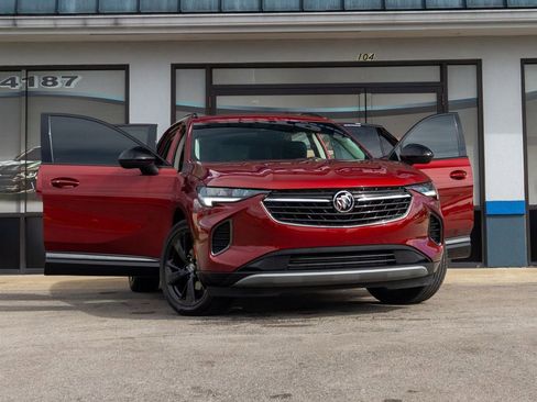 Used 2022 Buick Envision Essence w/ Sport Touring Package image 13