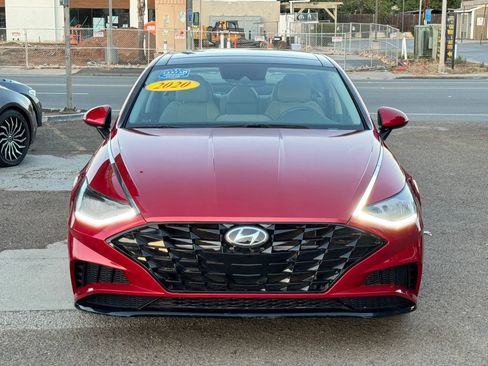Used 2020 Hyundai Sonata SEL w/ Convenience + Sunroof Package FWD image 3
