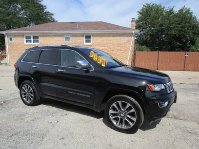 Used 2017 Jeep Grand Cherokee Overland
