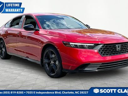 Used 2025 Honda Accord Sport