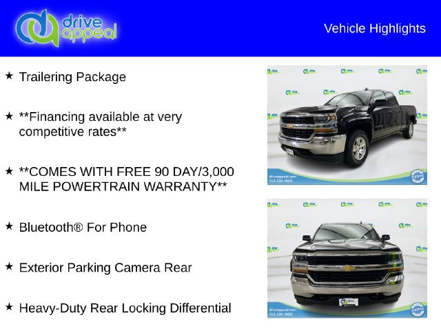 Used 2018 Chevrolet Silverado 1500 LT AWD/4WD image 12
