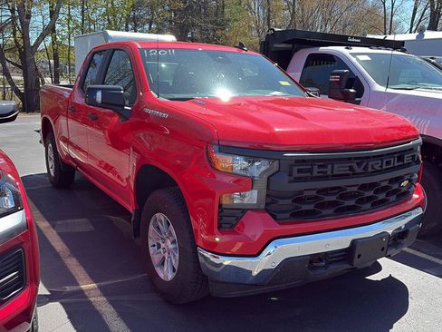 New 2026 Chevrolet Silverado 1500 W/T w/ WT Value Package AWD/4WD image 2