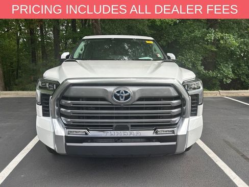 Used 2023 Toyota Tundra Limited RWD image 3