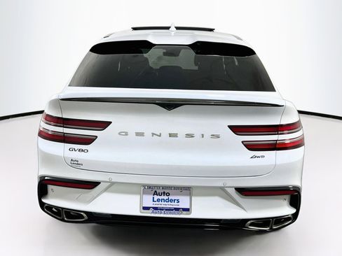 Used 2025 Genesis GV80 3.5T e-SC AWD/4WD image 6