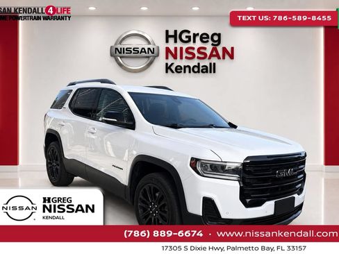Used 2022 GMC Acadia SLE w/ Driver Convenience Package FWD image 1
