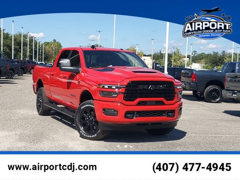 New 2026 RAM 2500 Laramie w/ Night Edition image 1