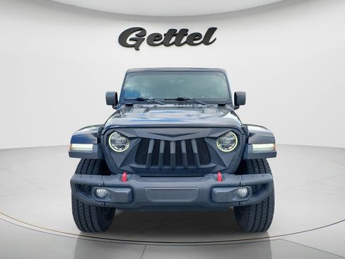 Used 2020 Jeep Wrangler Unlimited Rubicon AWD/4WD image 2