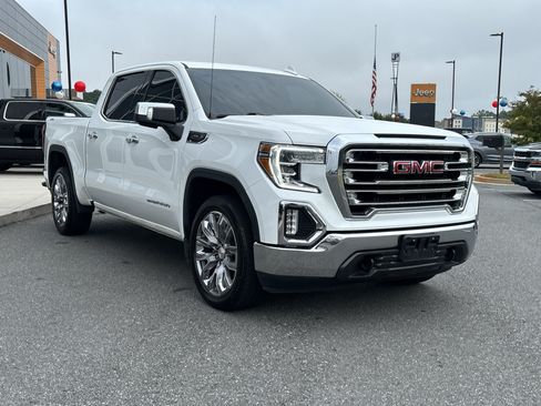 Used 2021 GMC Sierra 1500 SLT w/ SLT Convenience Package AWD/4WD image 5