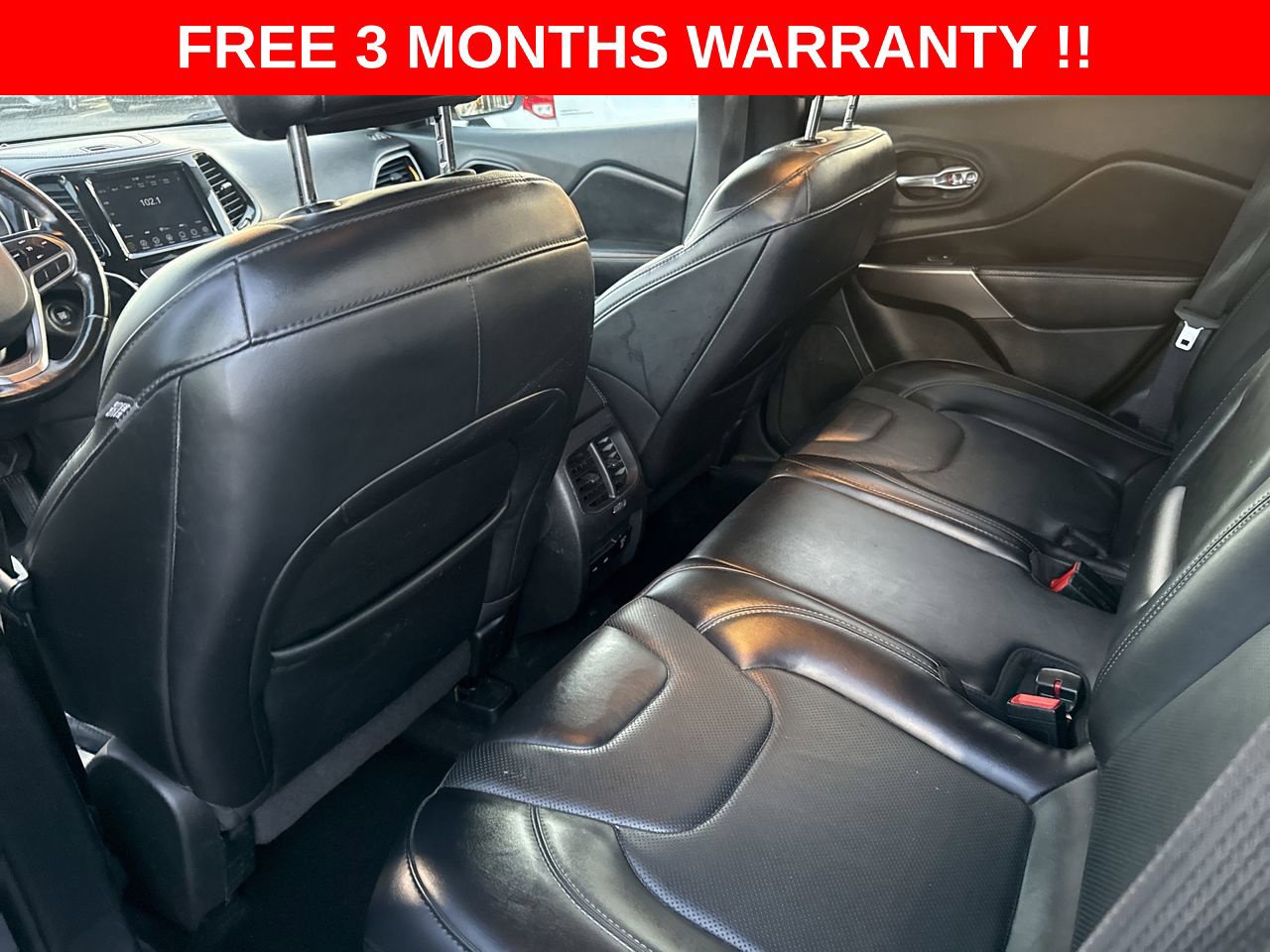 Used 2020 Jeep Cherokee Limited AWD/4WD image 21
