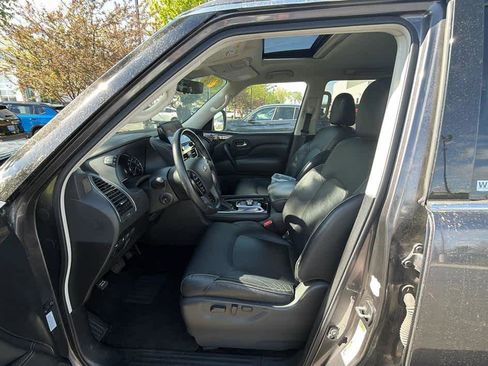 Used 2024 INFINITI QX80 Luxe AWD/4WD image 12