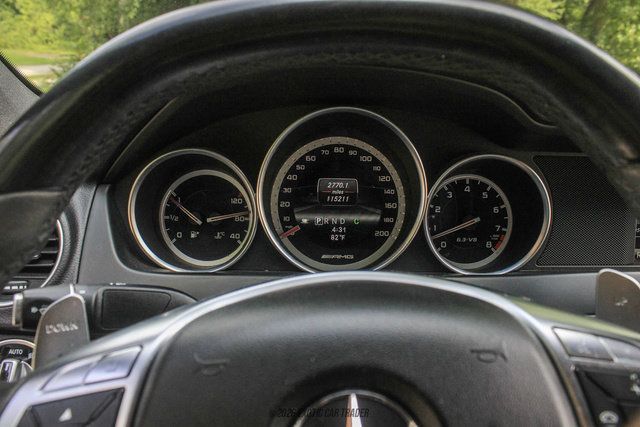 Used 2013 Mercedes-Benz C 63 AMG Sedan image 22