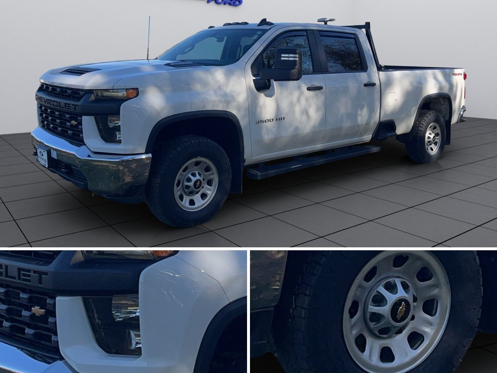 Used 2023 Chevrolet Silverado 3500 W/T w/ WT Convenience Package AWD/4WD image 9