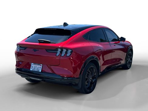 Certified 2023 Ford Mustang Mach-E Premium w/ Mustang Nite Pony Package RWD image 5
