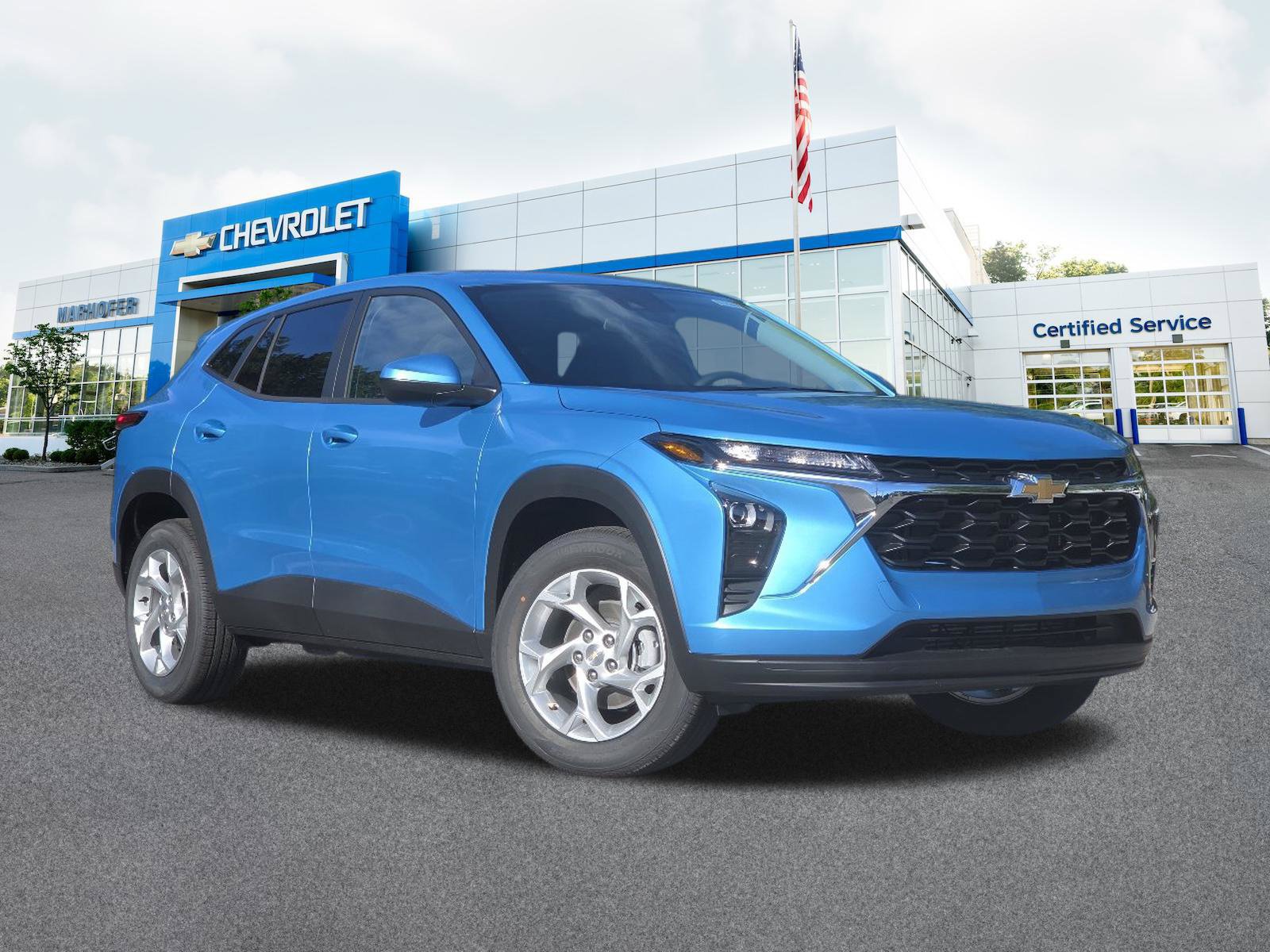 New 2026 Chevrolet Trax LS w/ LS Convenience Package FWD image 2