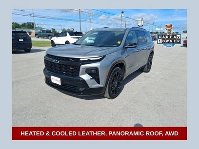 Used 2024 Chevrolet Traverse RS w/ LPO, Floor Liner Package
