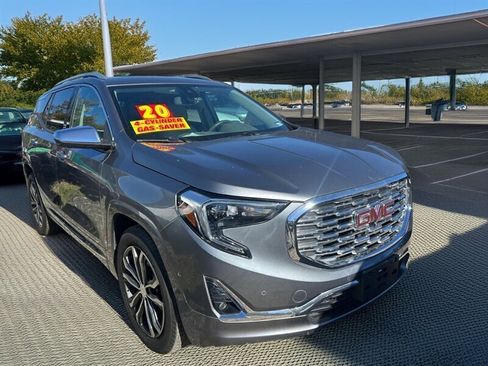 Used 2020 GMC Terrain Denali w/ Denali Premium Package image 39