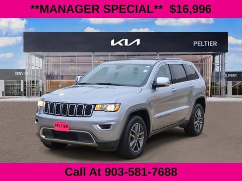 Used 2019 Jeep Grand Cherokee Limited image 3