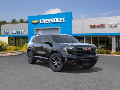 New 2025 GMC Acadia AT4