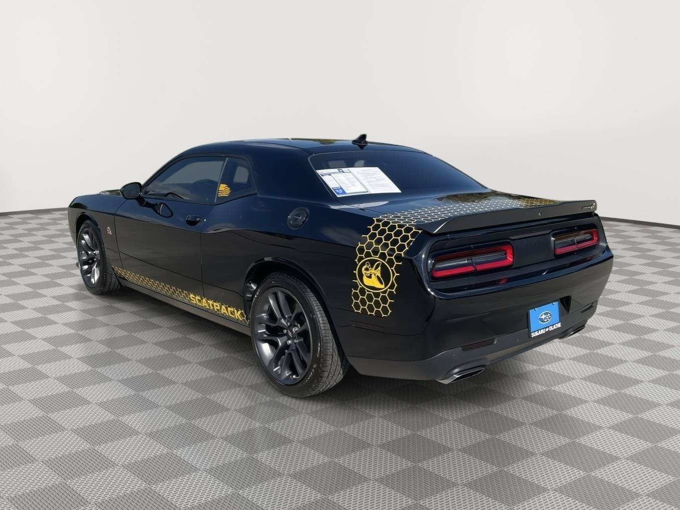 Used 2021 Dodge Challenger R/T Scat Pack w/ Plus Package RWD image 11