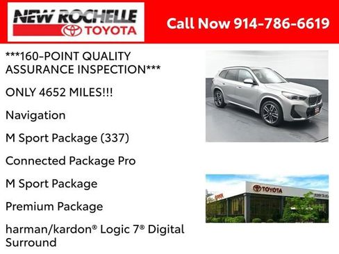 Used 2023 BMW X1 xDrive28i w/ Premium Package image 5