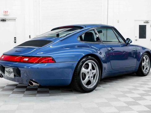 Used 1997 Porsche 911 Carrera RWD image 8