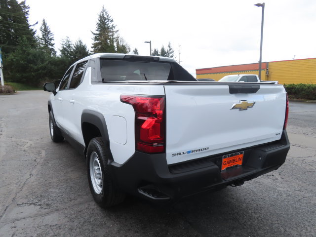 Certified 2025 Chevrolet Silverado EV W/T AWD/4WD image 5