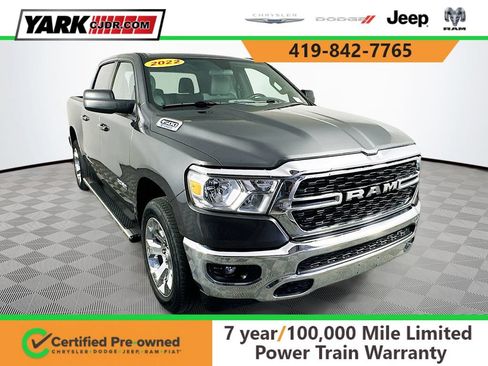 Certified 2022 RAM 1500 Big Horn AWD/4WD image 1