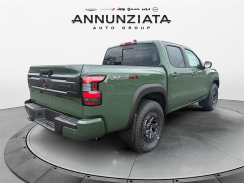 New 2025 Nissan Frontier PRO-4X w/ Interior Protection Package image 5