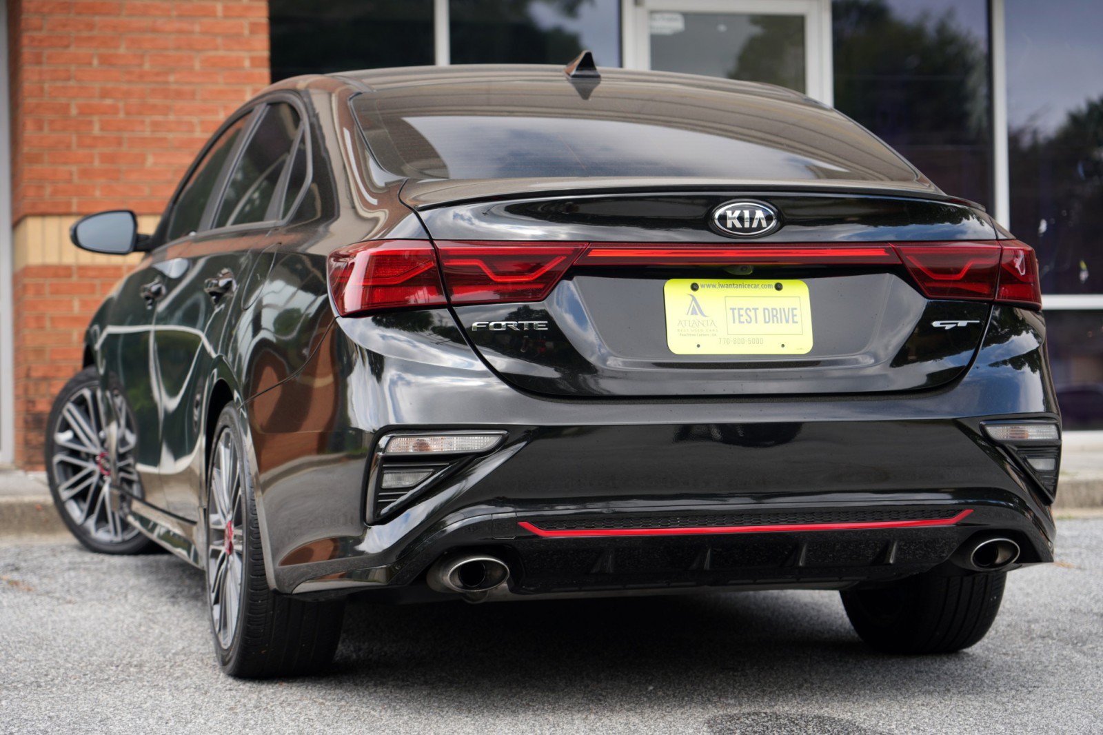 Used 2021 Kia Forte GT FWD image 5