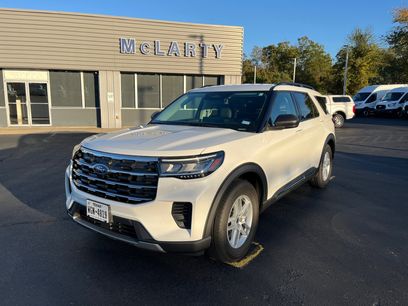 Used 2025 Ford Explorer Active