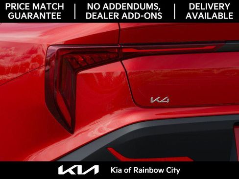 New 2026 Kia K4 LXS image 13