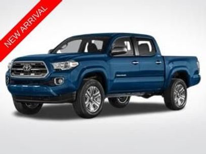 Used 2016 Toyota Tacoma TRD Sport w/ Premium & Technology Package