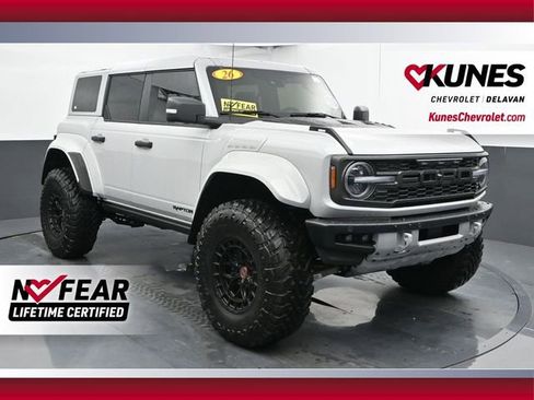Used 2026 Ford Bronco Raptor AWD/4WD image 1