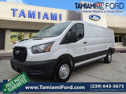 New 2025 Ford Transit 250 Low Roof AWD w/ Load Area Protection Package image 1