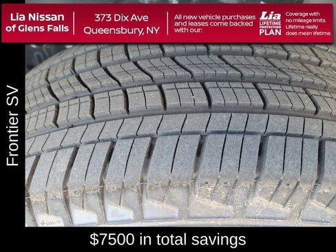 New 2025 Nissan Frontier SV w/ SV Convenience Package image 12