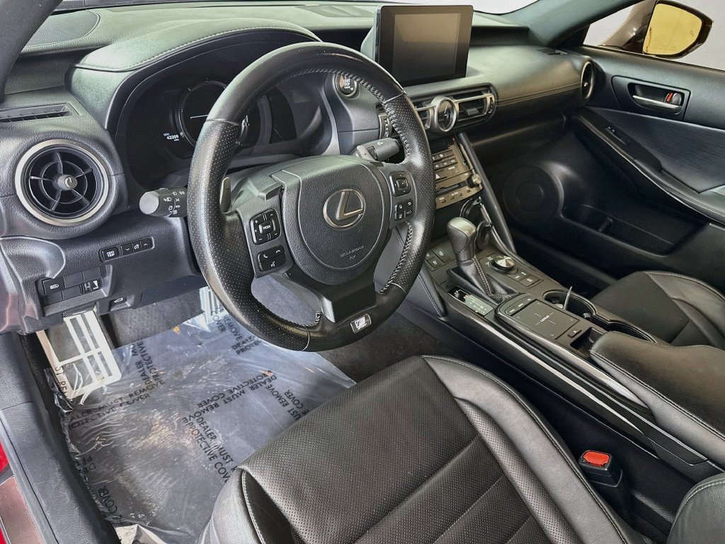 Used 2021 Lexus IS 350 F Sport w/ Accessory Package RWD image 22
